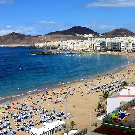 Playa Alcaravaneras Las Palmas de Gran Canárias